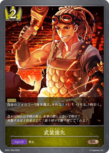 画像1: 武装強化BR/【ロイヤル】《 BP01-049》 (1)