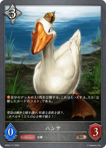 画像1: ハンサBR/【ニュートラル】《BP02-117》 (1)