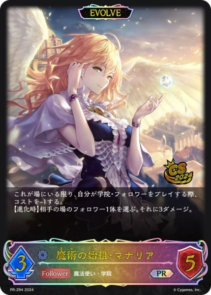 画像1: 魔術の始祖・マナリア (1)