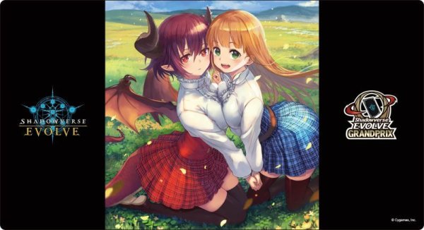 画像1: プレイマット『遥かなる絆アン・グレア』 (1)