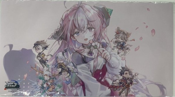 画像1: プレイマット　『GCS群馬アンサージュ』 (1)