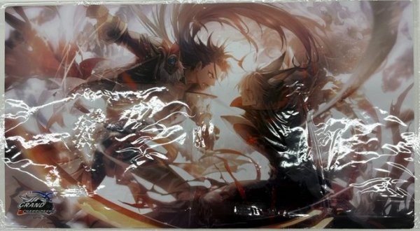 画像1: プレイマット 『イツルギ＆タケツミ』 (1)