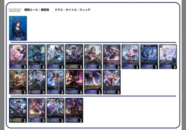 画像1: 【デッキ販売】リーシェナウィッチ (1)