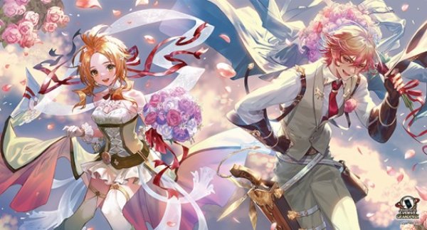 画像1: プレイマット「マイザー&セリーナ(エクストラ Vol.11)」 (1)