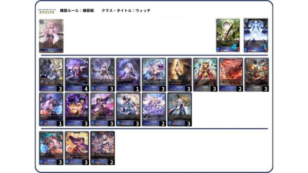 画像1: 【デッキ販売】超越ウィッチ (1)