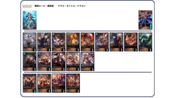 画像1: 【デッキ販売】侮蔑ドラゴン(お手頃ver.) (1)