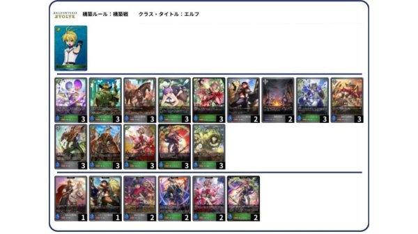 画像1: 【デッキ販売】荒野エルフ (1)