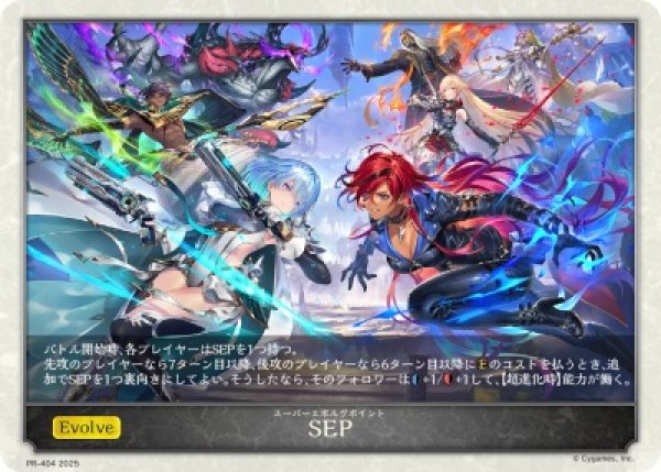 画像1: 【状態B】SEP(プレミアム) 【トークン】《PR-404》 (1)