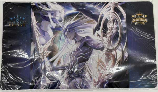 画像1: プレイマット 『 大いなる《世界》・ゼルガネイア』Grand Showdown (1)