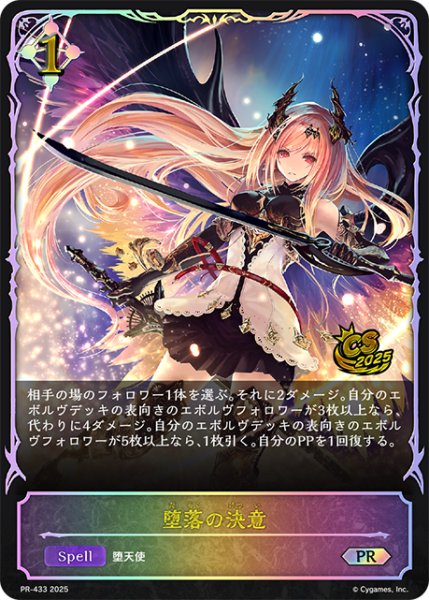 画像1: 堕落の決意PR/【ニュートラル】《PR-433》 (1)