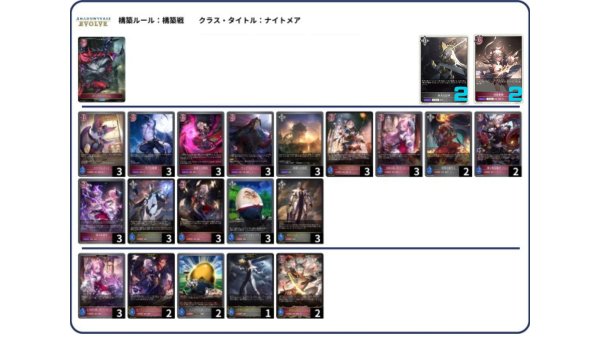 画像1: 【デッキ販売】宴楽ナイトメア (1)