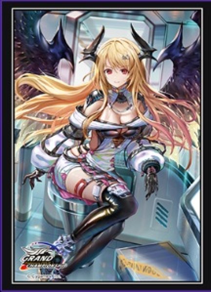 画像1: スリーブ『勇壮の熾天使・オリヴィエ(GCS姫路)』 (1)