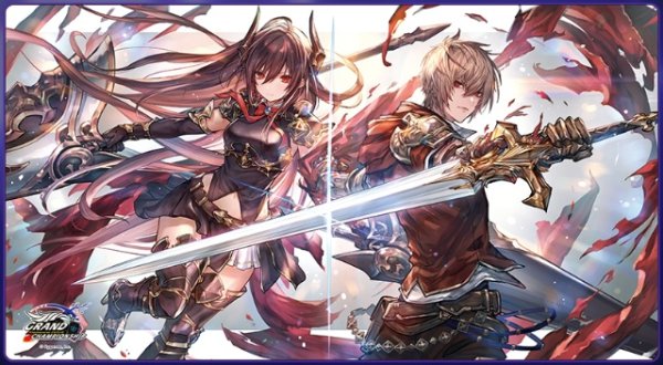 画像1: プレイマット『覇道の竜翼・フォルテ(GCS姫路)』 (1)