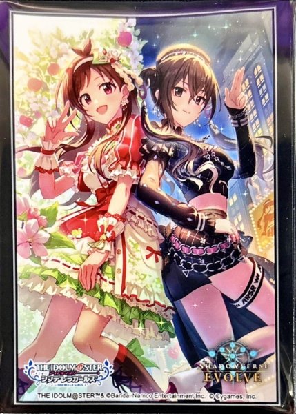 画像1: スリーブ『辻野あかり＆砂塚あきら』 (1)