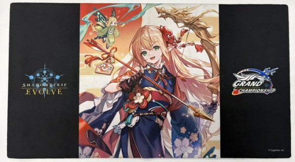 画像1: 【開封済み】プレイマット 『アリサ(GCS仙台)』 (1)