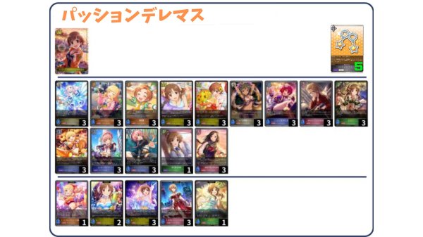 画像1: 【デッキ販売】パッションデレマス (1)