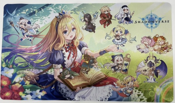画像1: 【開封済み】プレイマット 『八獄魔境アズヴォルト 応援イラストVer.(ワンダードリーム・アリス)』 (1)
