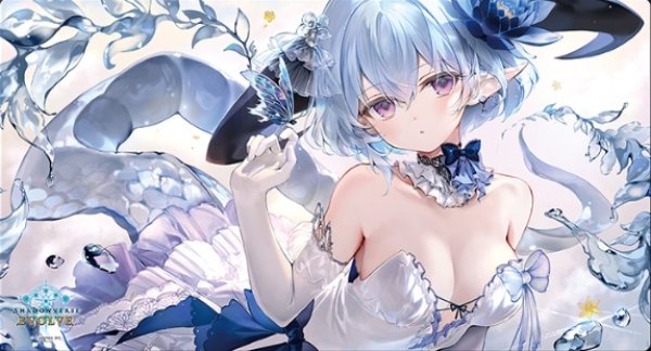 画像1: プレイマット「Shadowvese EVOLVE 3周年記念イラスト(フィルレイン)」 (1)