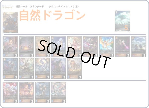 画像1: 【デッキ販売】自然ドラゴン (1)