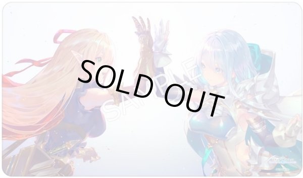 プレイマット「アリサ＆ドライツェーン(応援イラストver)」 販売ページ
