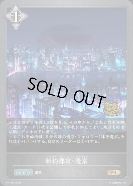 画像1: 新約都市・透京PR/【ニュートラル】《PR-463》 (1)