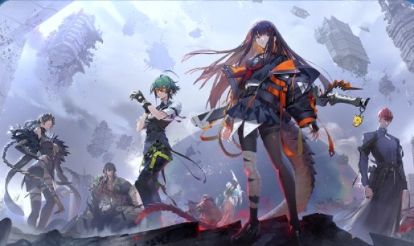 画像1: プレイマット 『六銘伝を統べる者達』 (1)