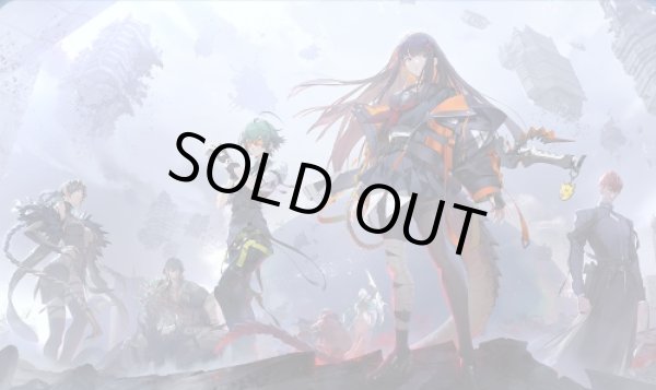 画像1: プレイマット 『六銘伝を統べる者達』 (1)