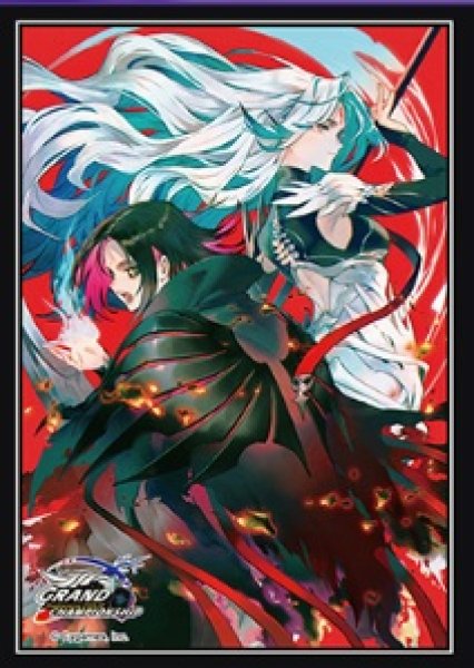 画像1: スリーブ『佰死と佰亡の六銘伝・イルゼ＆ウルゼ(GCS名古屋)』 (1)