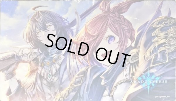 画像1: プレイマット『6周年応援イラストVer.(バニー＆バロン)』 (1)