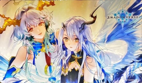 画像1: プレイマット『6周年応援イラストVer.(ミズチ/スーロン)』 (1)