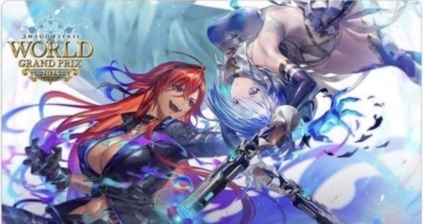 画像1: プレイマット『World Grand Prix 2025（歪原火織、ドライツェーン）』 (1)