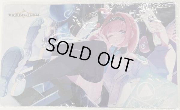 画像1: プレイマット『リーシェナ(東京エボル部)』 (1)