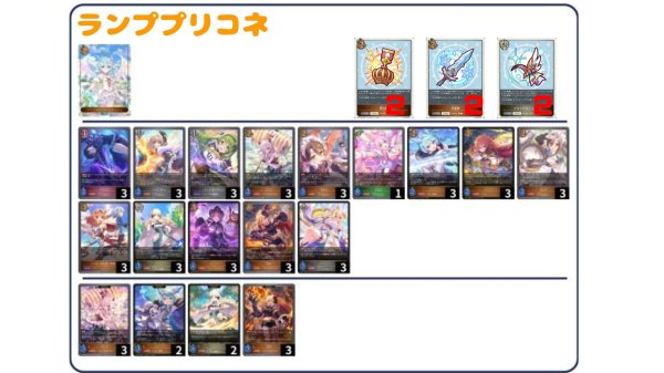 画像1: 【デッキ販売】ランププリコネ (1)