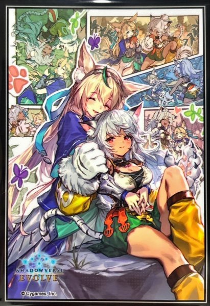 画像1: スリーブ『二人の追憶(ミストリナ、ラティカ)』 (1)