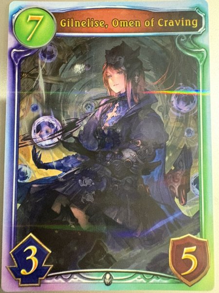 画像1: 【リアルプロモーションカード】飢餓の絶傑・ギルネリーゼ(英語版) (1)