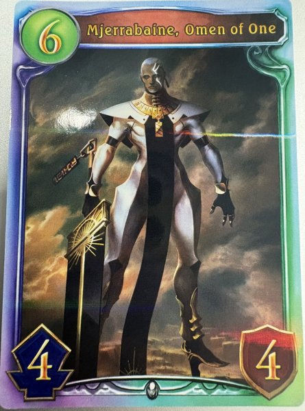 画像1: 【リアルプロモーションカード】唯我の絶傑・マゼルベイン(英語版) (1)