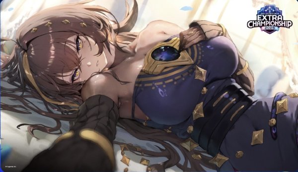 画像1: プレイマット 『崇高の憎悪・カンディマEXTRA CHAMPION SHIP2026』 (1)