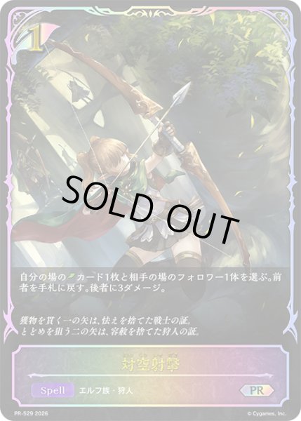 画像1: 対空射撃PR/【エルフ】《PR-529》 (1)