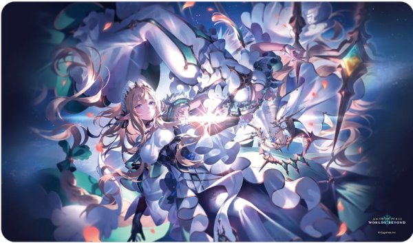画像1: プレイマット 『Apocalypse Pact / アポカリプス・パクト(ササニド、オルテニア)』 (1)