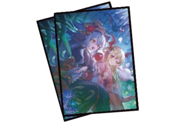 画像1: スリーブ「ミスタルシアの英雄イラスト違いVer.(プリンセスドライブ)」 (1)