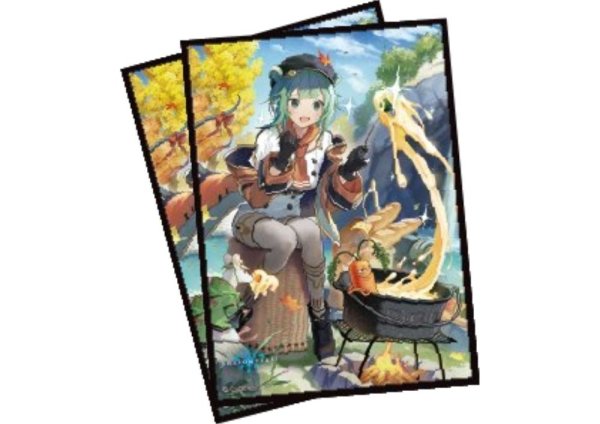 画像1: スリーブ「オーダーシフトイラスト違いVer.(ミュースの料理人)」 (1)