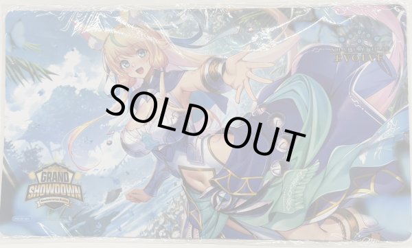 画像1: プレイマット 『 森の姫・ミストリナ』Grand Showdown (1)