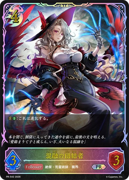画像1: 混融の団結者PR/【ナイトメア】《PR-542》 (1)