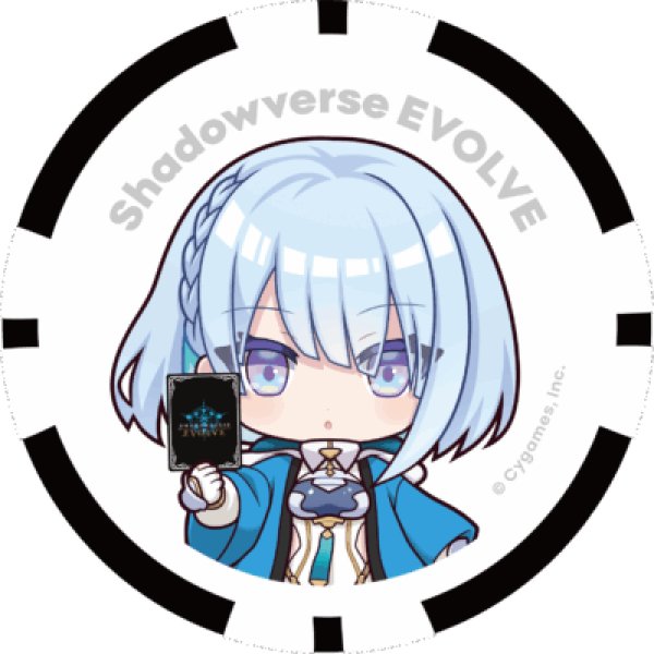 Shadowverse EVOLVE』特製ポーカーチップ(ドライツェーン、エース) PR