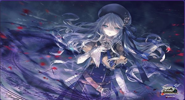 画像1: プレイマット『御伽の姫・アマリリス(GCS2026大阪)』 (1)
