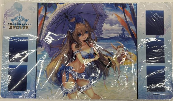 画像1: プレイマット『不思議な青空・アリス(シーサイドメモリーズ)』 (1)