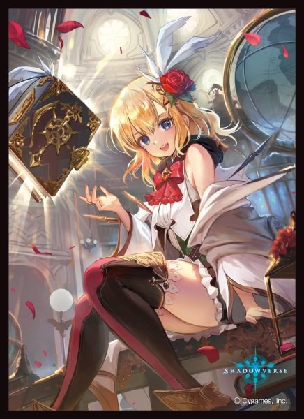 画像1: スリーブ「栄光の華・エレノア(MT1587)」 (1)