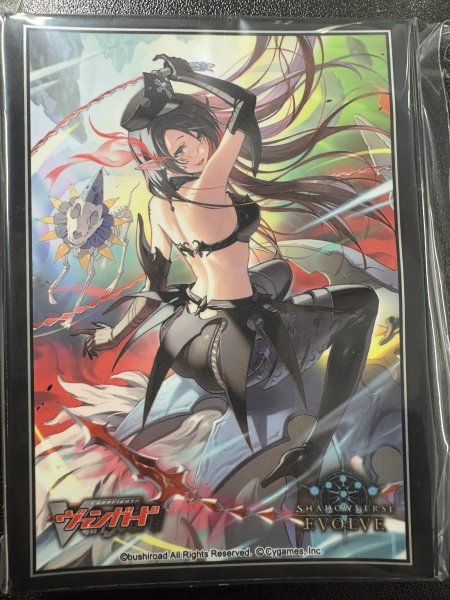 画像1: スリーブ「銀の茨の竜使い ルキエ」 (1)