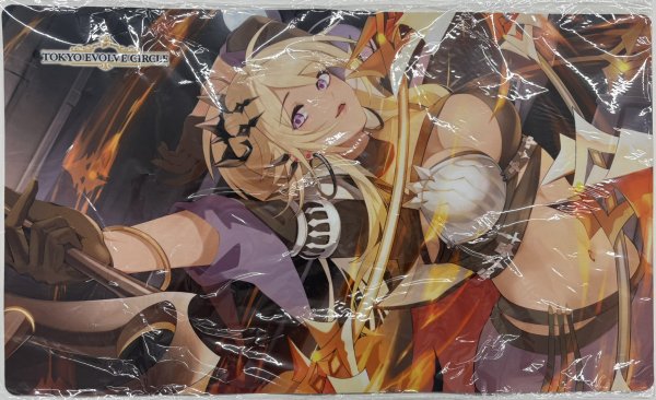 画像1: プレイマット『オクトリス(東京エボル部)』 (1)
