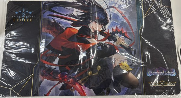 画像1: プレイマット『壊竜の六銘伝・エル　PREVIEW TRAIALS』 (1)